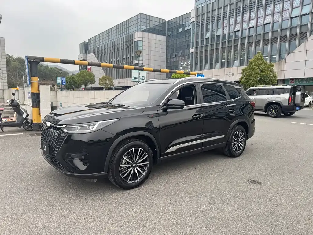 Chery Tiggo 8 PRO — фото 1