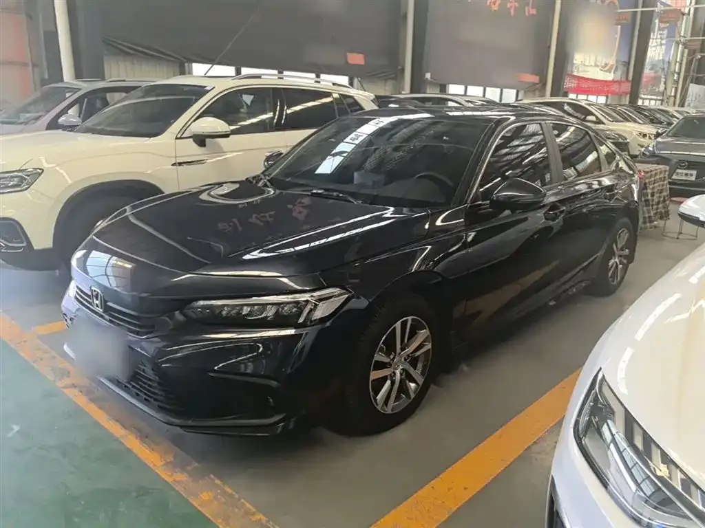 Honda Civic — фото 1