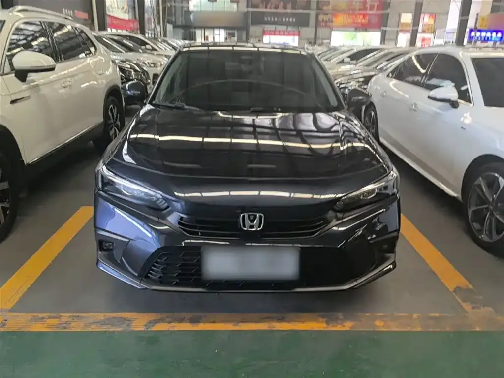Honda Civic — фото 10