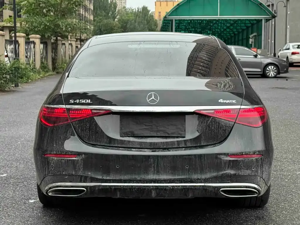 Mercedes-Benz S-Class — фото 2