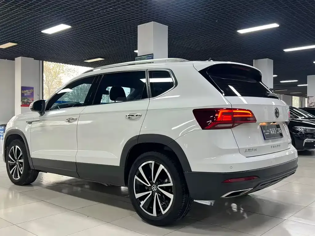 Volkswagen Tharu 2021 из CN, фото 8