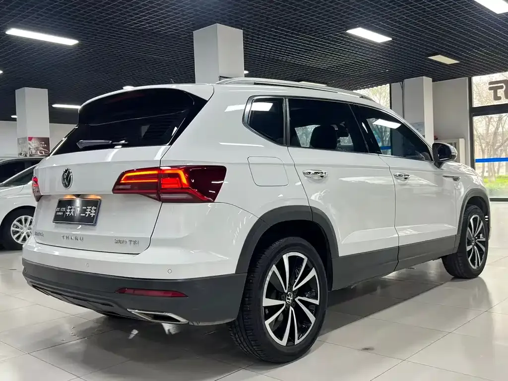 Volkswagen Tharu 2021 из CN, фото 10