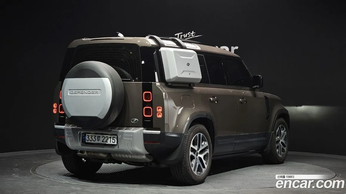 Land Rover Defender 2023 из KR, фото 4
