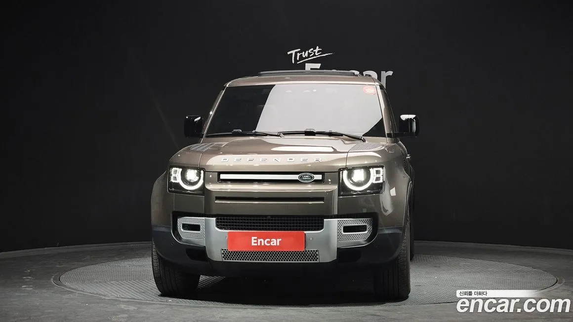 Land Rover Defender 2023 из KR, фото 3