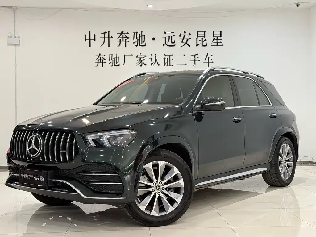 Mercedes-Benz GLE — фото 1