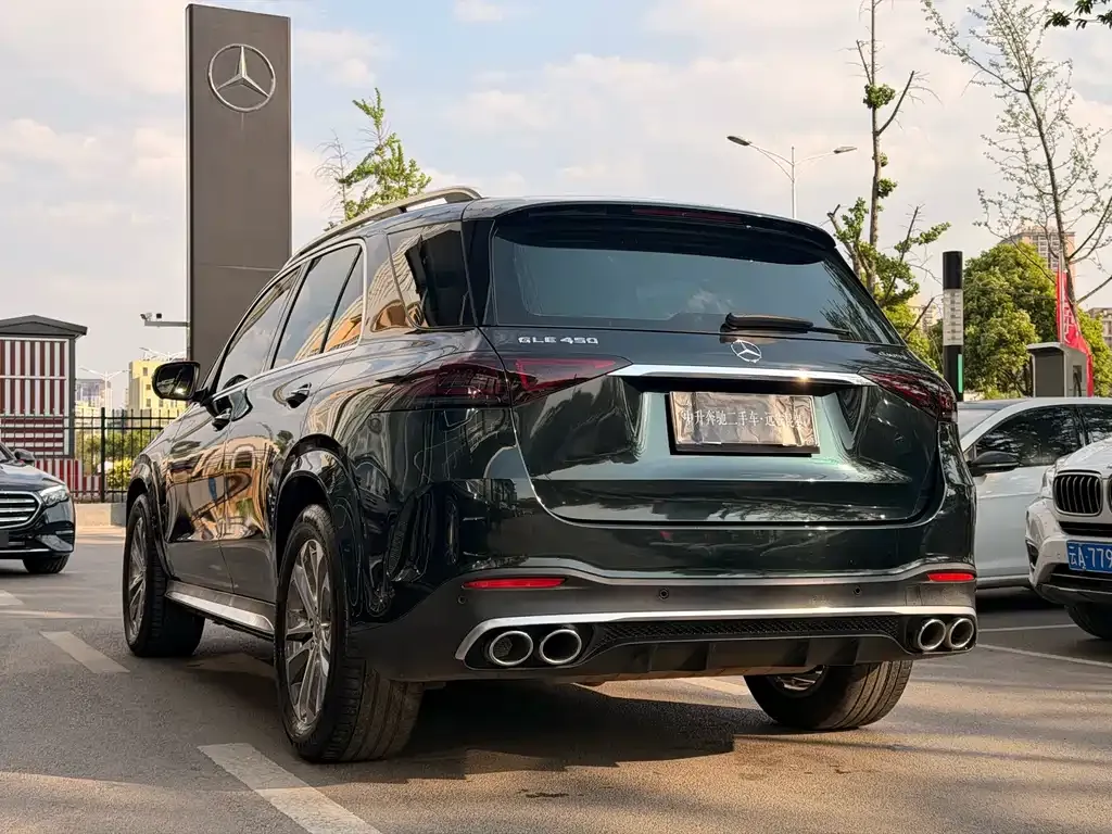 Mercedes-Benz GLE — фото 4