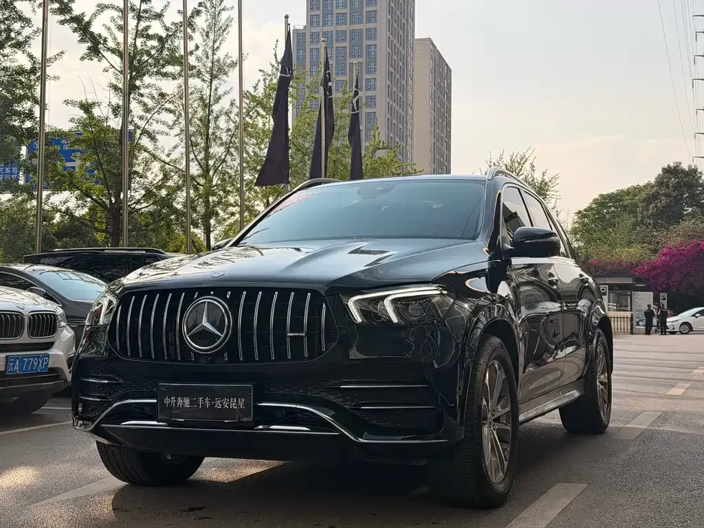 Mercedes-Benz GLE — фото 3