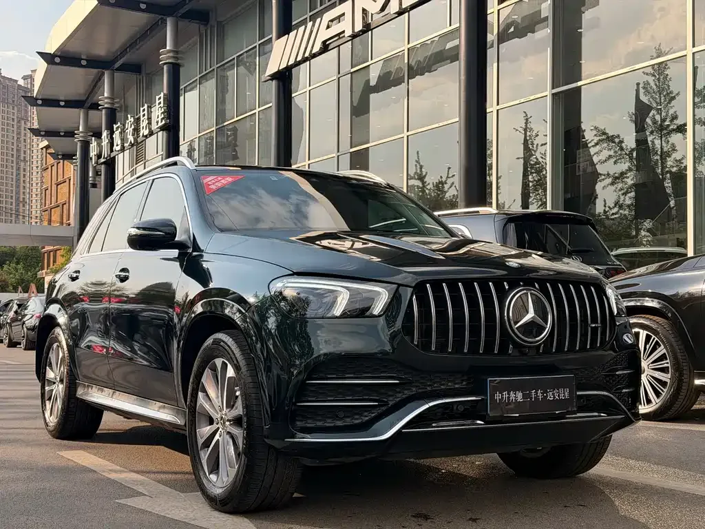 Mercedes-Benz GLE — фото 6
