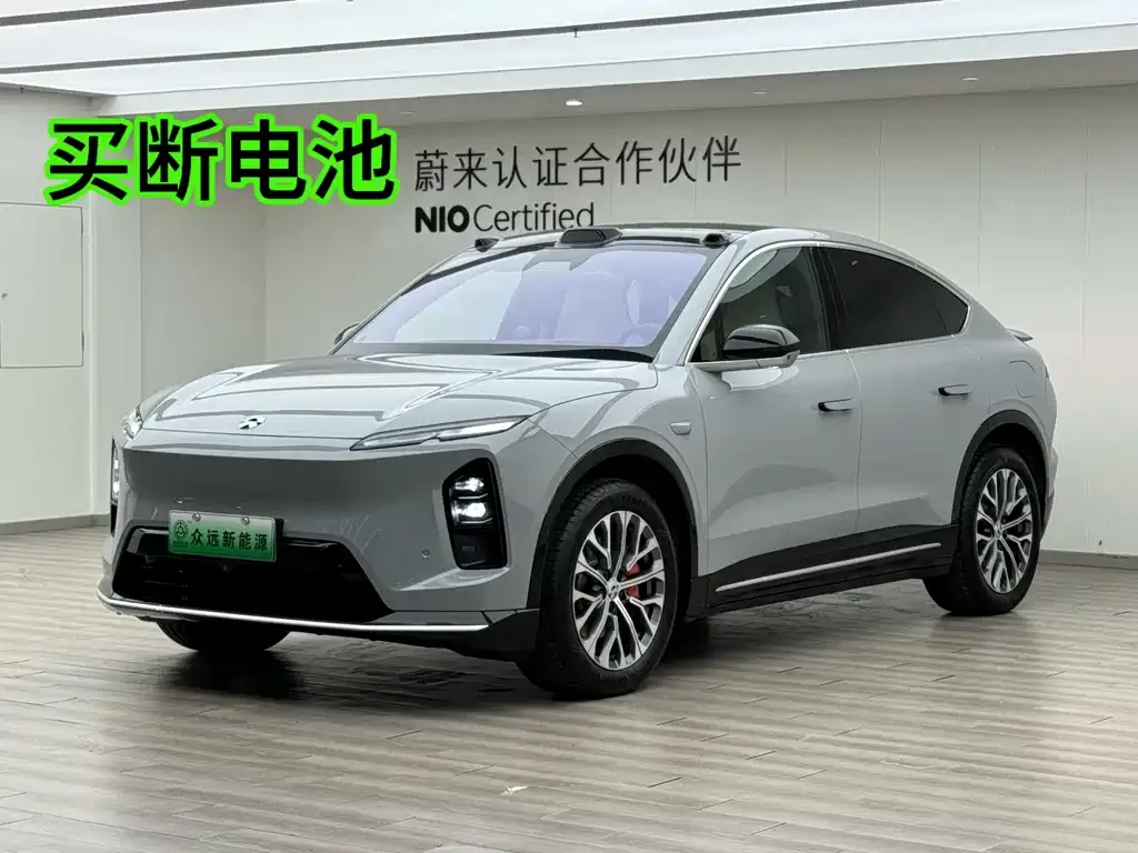 NIO EC6 — фото 1