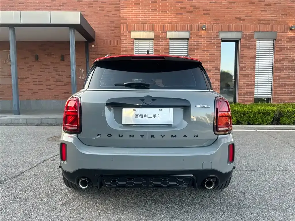 MINI Countryman JCW 2021 из CN, фото 9