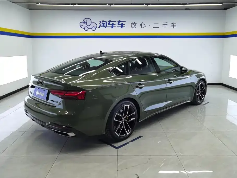 Audi A5 (Import) 2024 из CN, фото 3