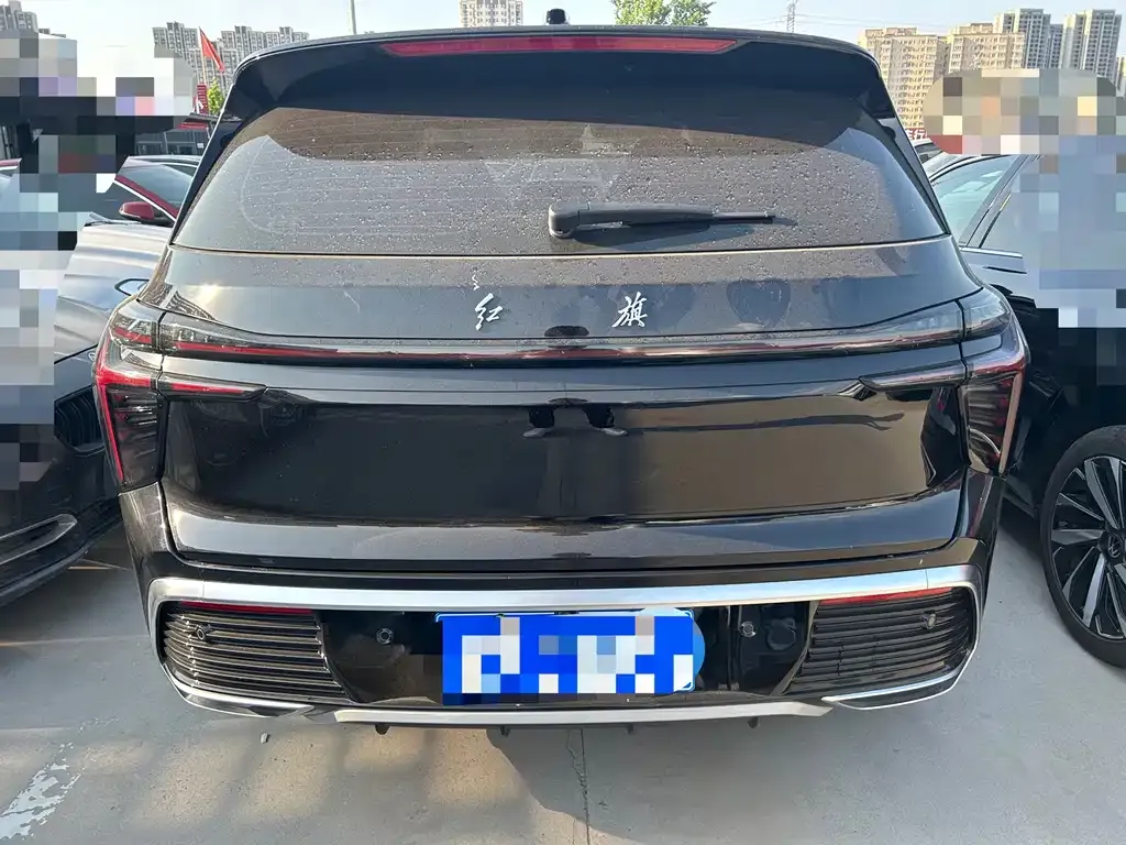 Hongqi HS3 2024 из CN, фото 8