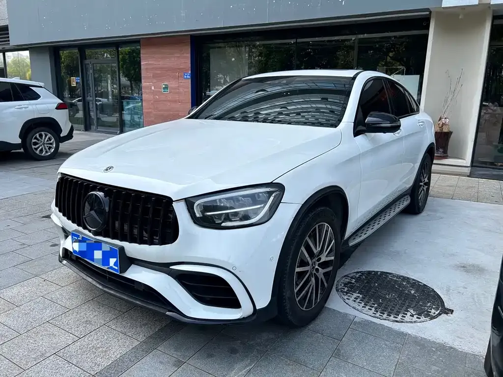 Mercedes-Benz GLC Coupe — фото 1