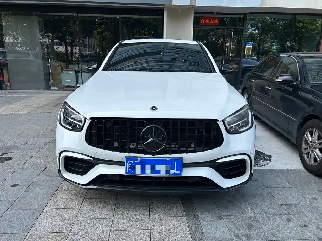 Mercedes-Benz GLC Coupe — фото 8