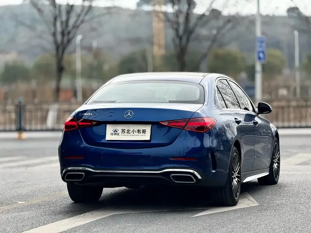 Mercedes-Benz C-Class — фото 10