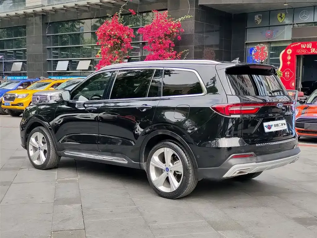 Ford Territory — фото 10