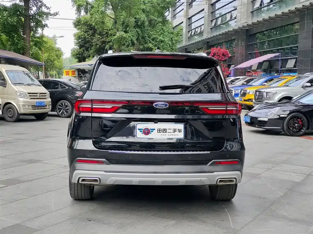 Ford Territory — фото 4
