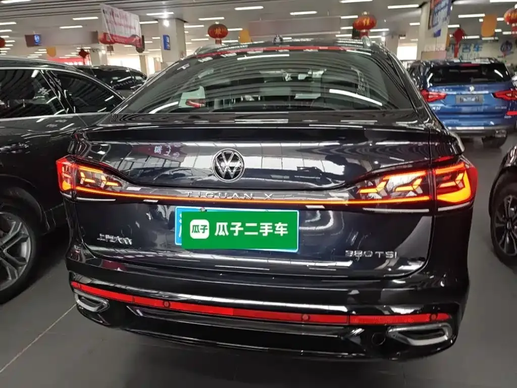 Volkswagen Tiguan X 2022 из CN, фото 2