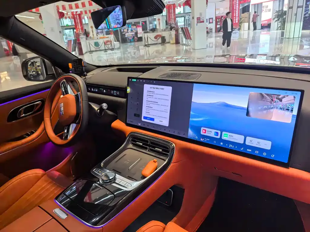 Geely Galaxy M9 2025 из CN, фото 9