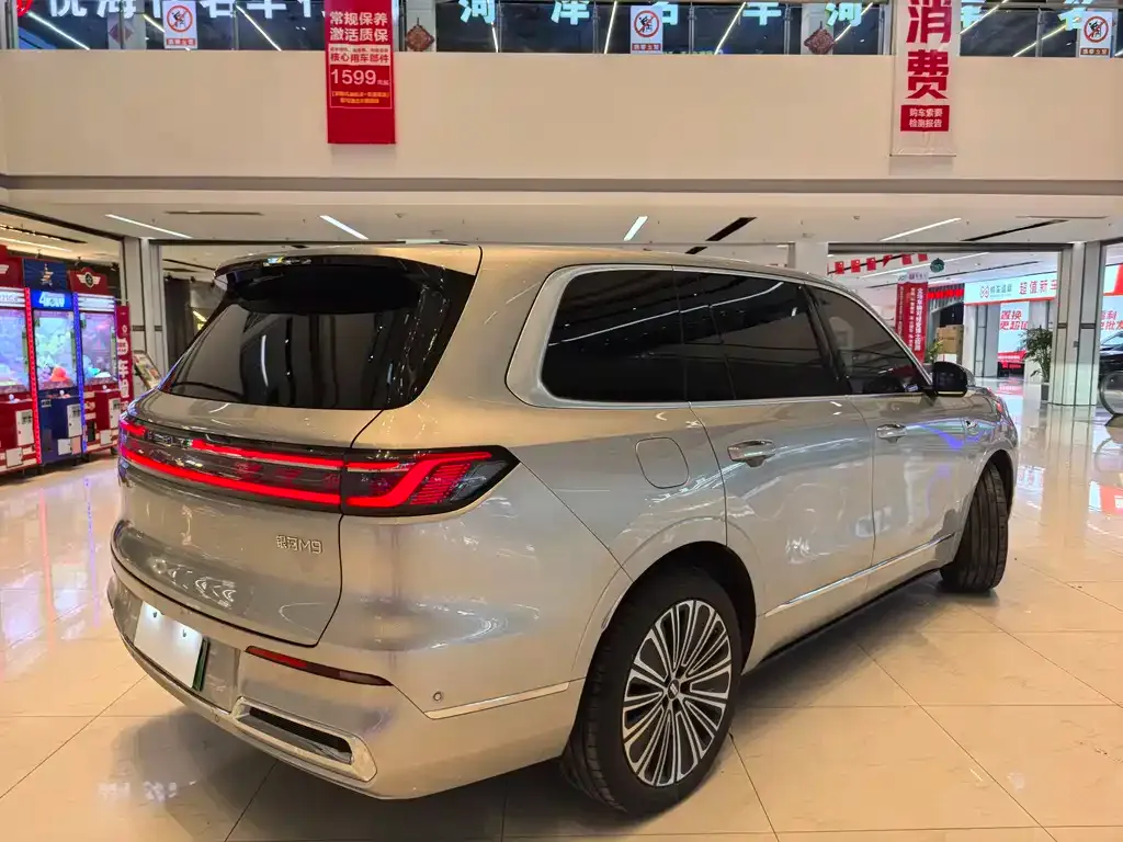 Geely Galaxy M9 2025 из CN, фото 8