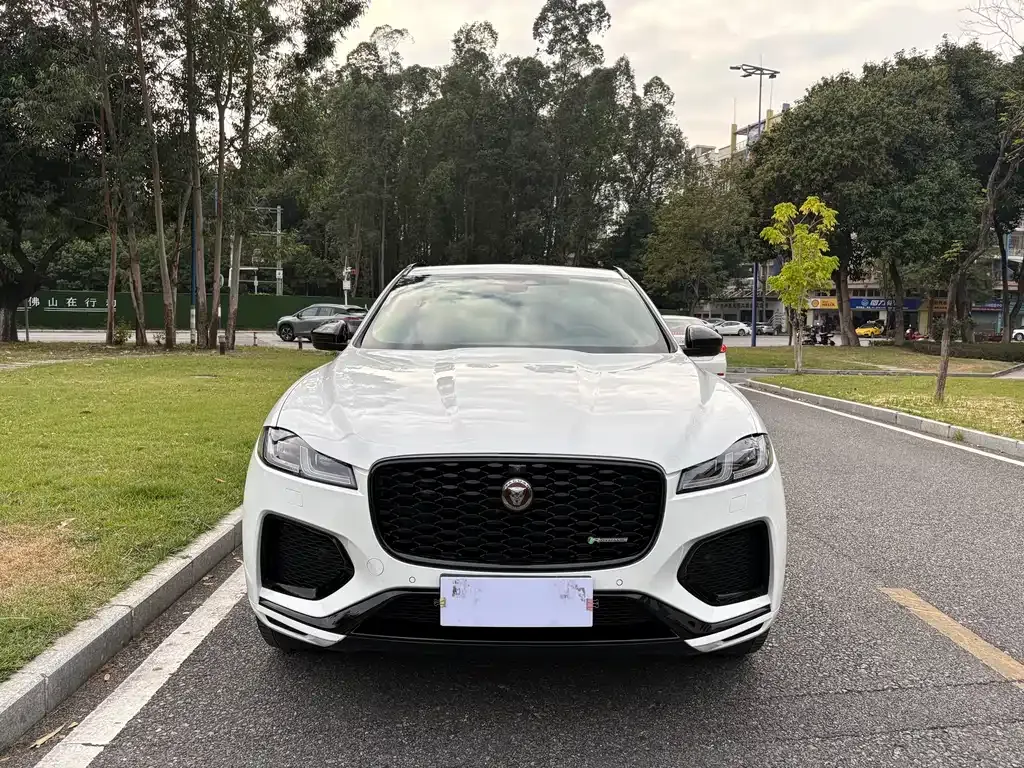 Jaguar F-PACE — фото 10