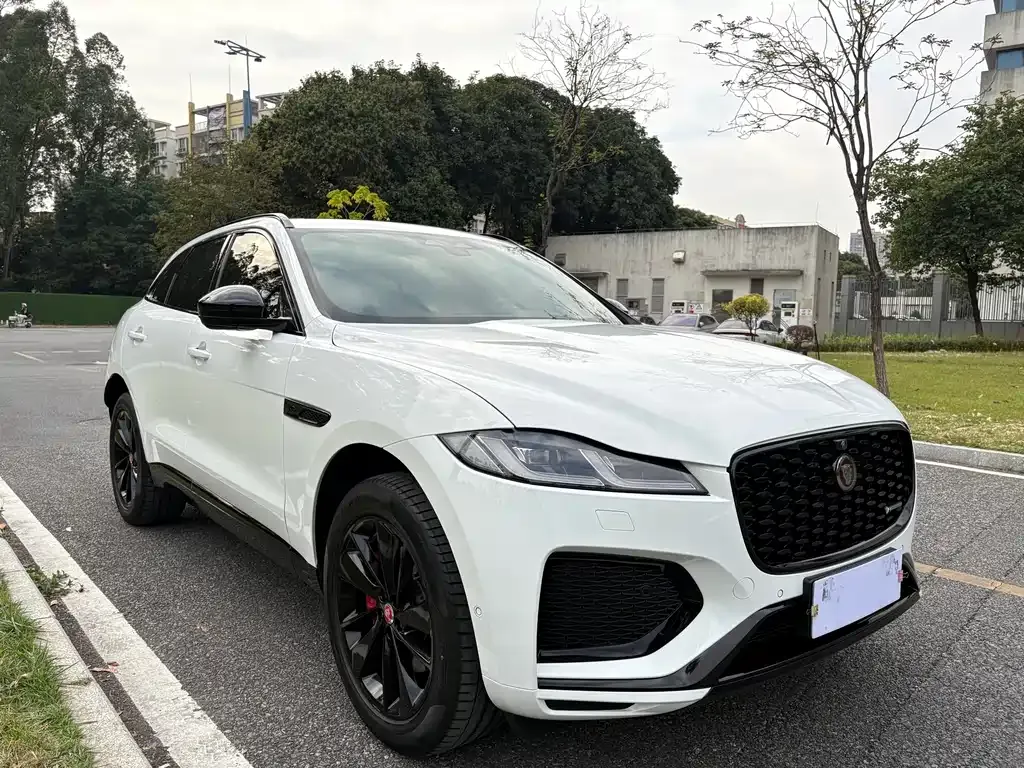Jaguar F-PACE — фото 6