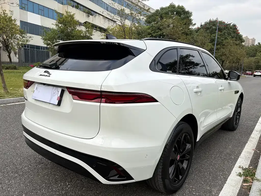 Jaguar F-PACE — фото 8