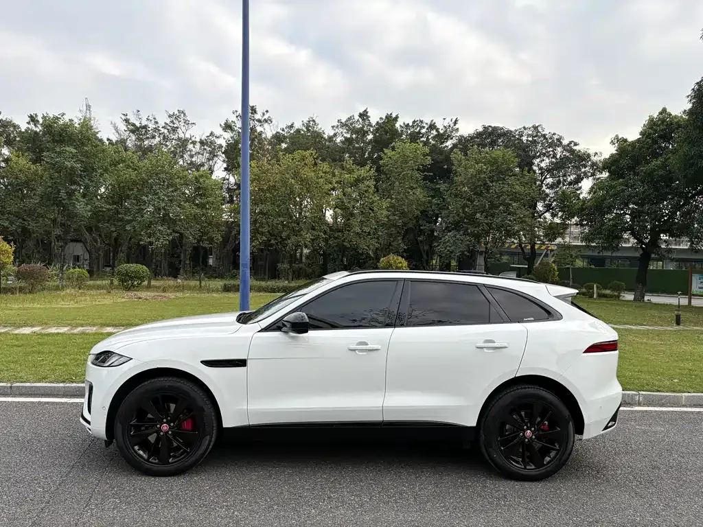 Jaguar F-PACE — фото 9