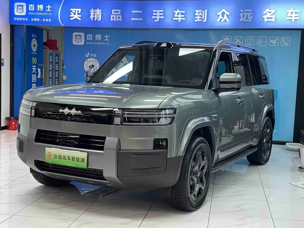 Fang Cheng Bao Titanium 7 2025 из CN, фото 1