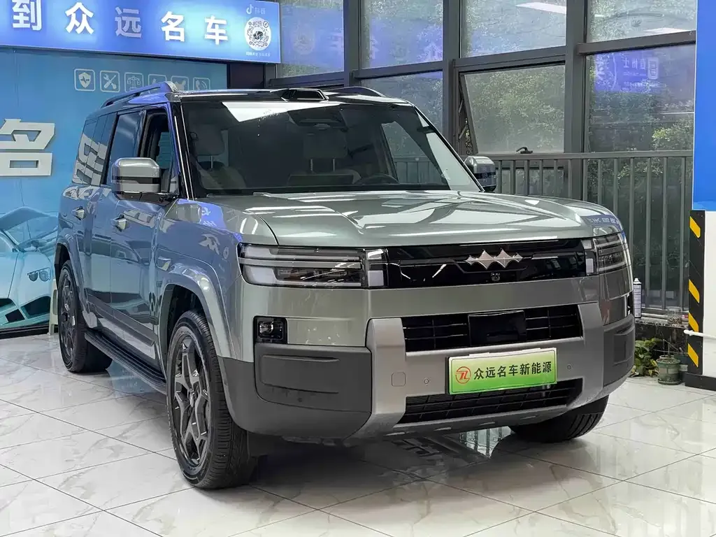 Fang Cheng Bao Titanium 7 2025 из CN, фото 9