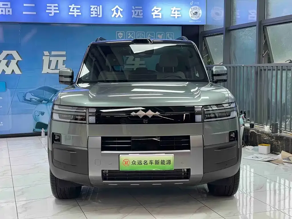 Fang Cheng Bao Titanium 7 2025 из CN, фото 10
