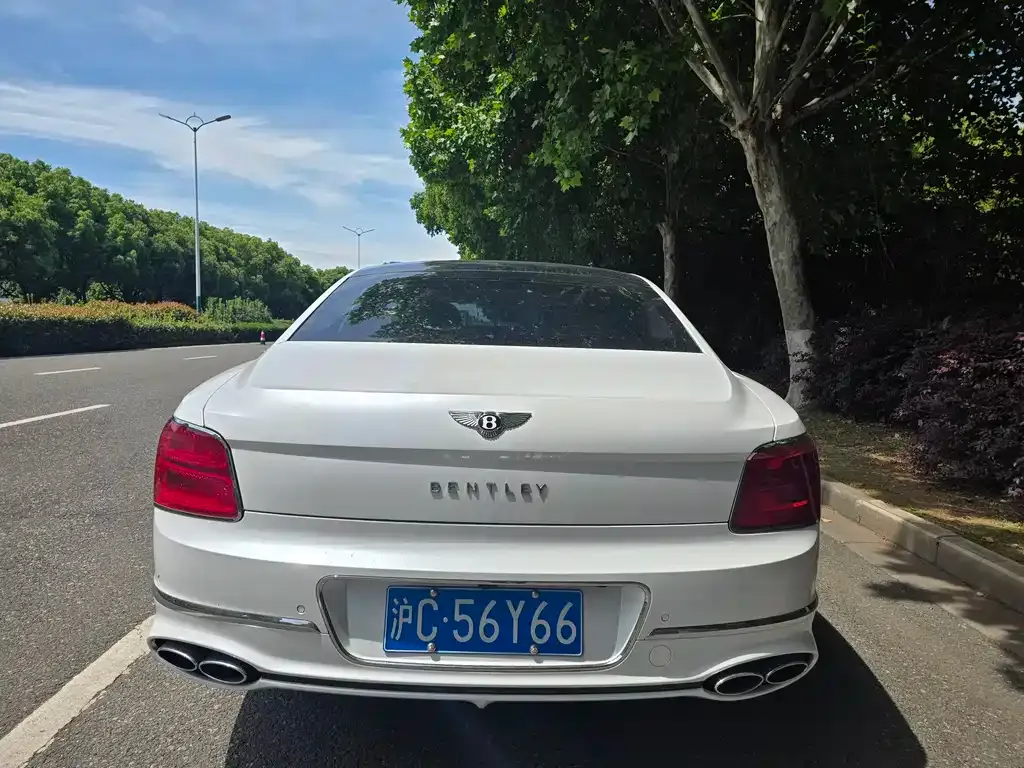 Bentley Flying Spur — фото 3