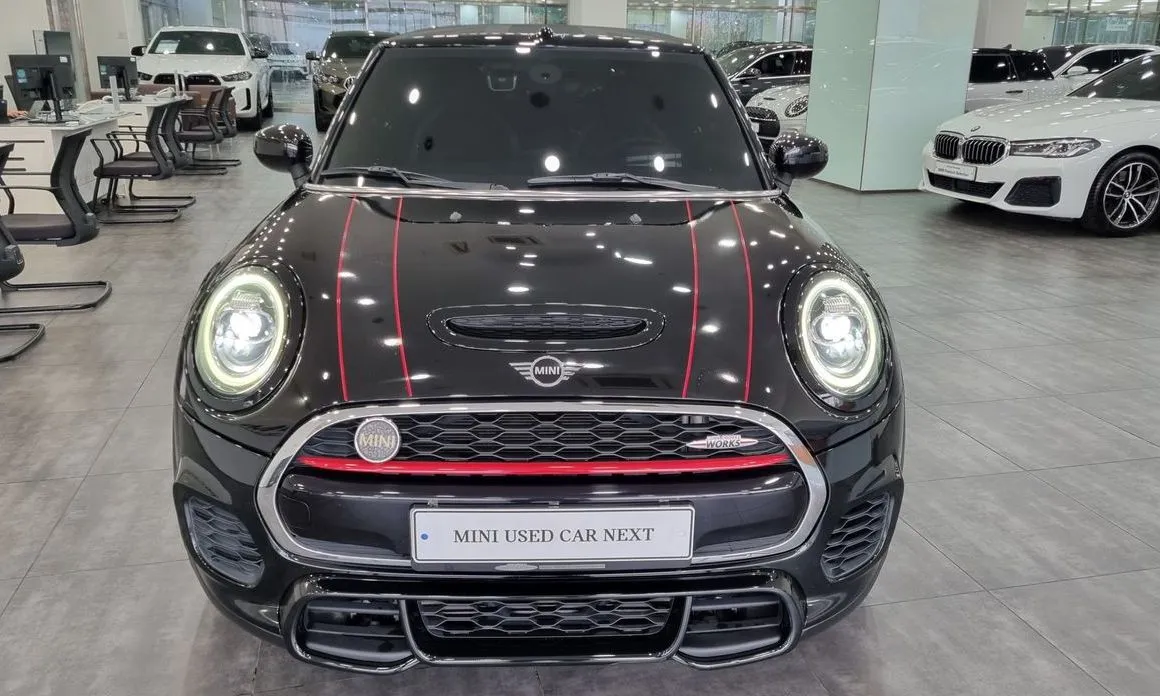 Mini Cooper Convertible