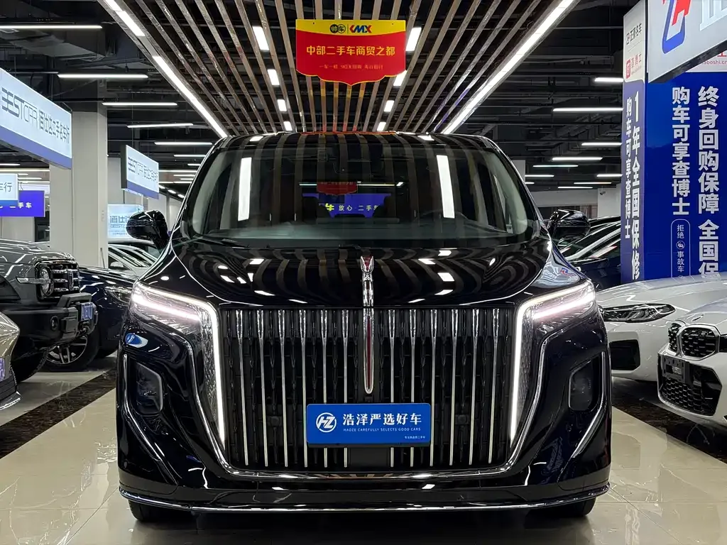 Hongqi HQ9 2023 из CN, фото 7