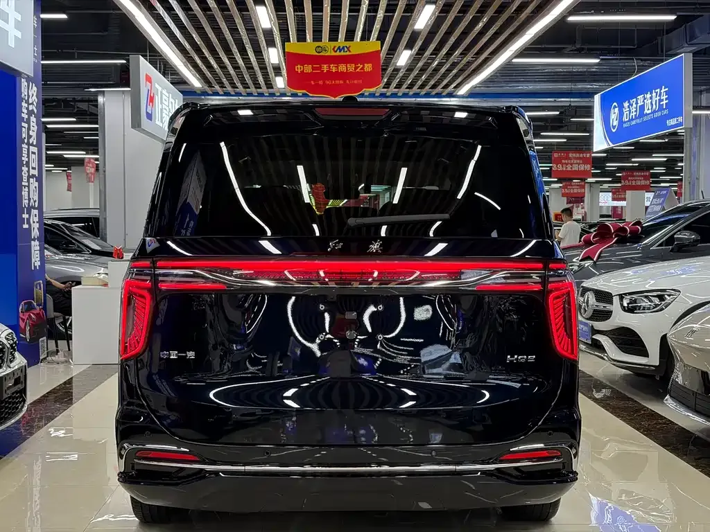 Hongqi HQ9 2023 из CN, фото 9