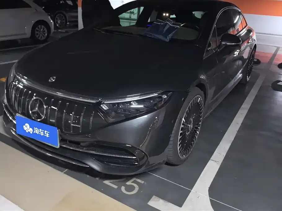 Mercedes-Benz EQS 2022 из CN, фото 1