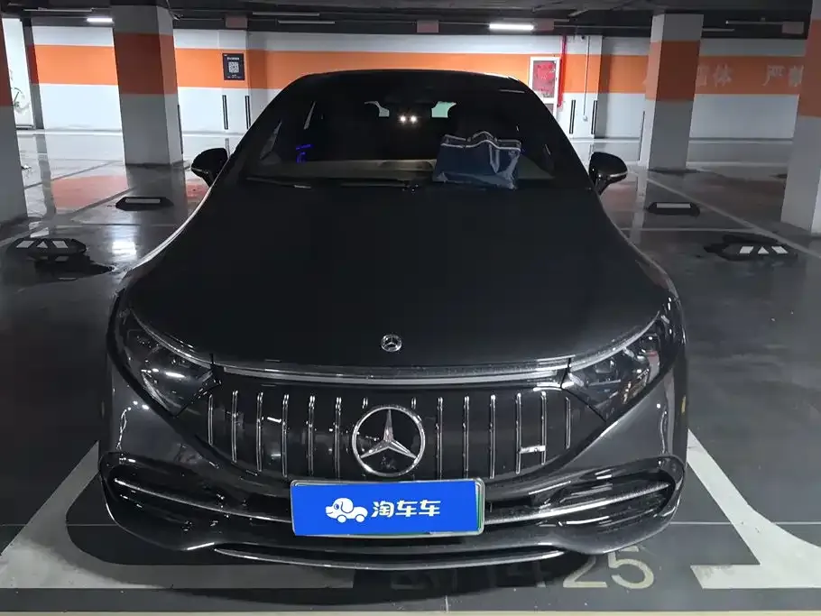 Mercedes-Benz EQS 2022 из CN, фото 4