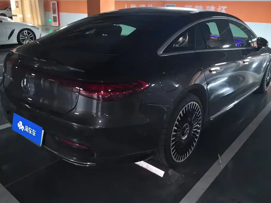 Mercedes-Benz EQS 2022 из CN, фото 6