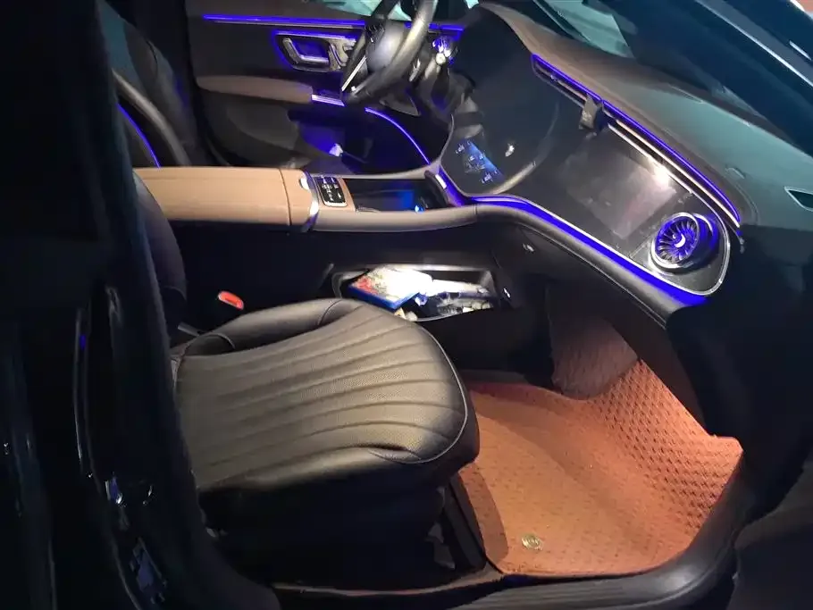 Mercedes-Benz EQS 2022 из CN, фото 2