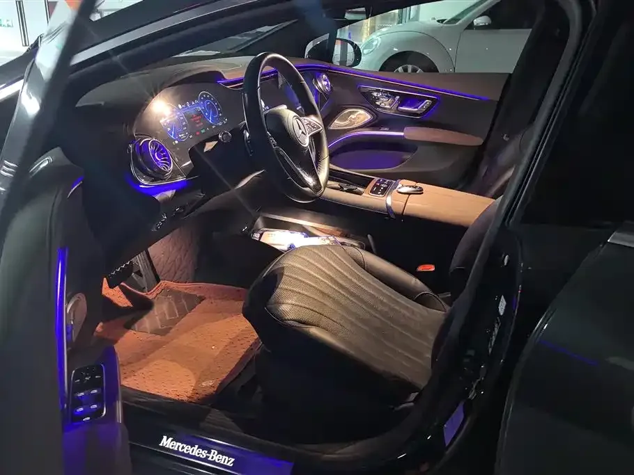 Mercedes-Benz EQS 2022 из CN, фото 10