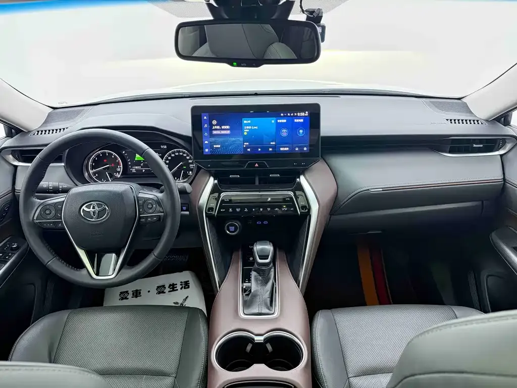 Toyota Harrier 2023 из CN, фото 9