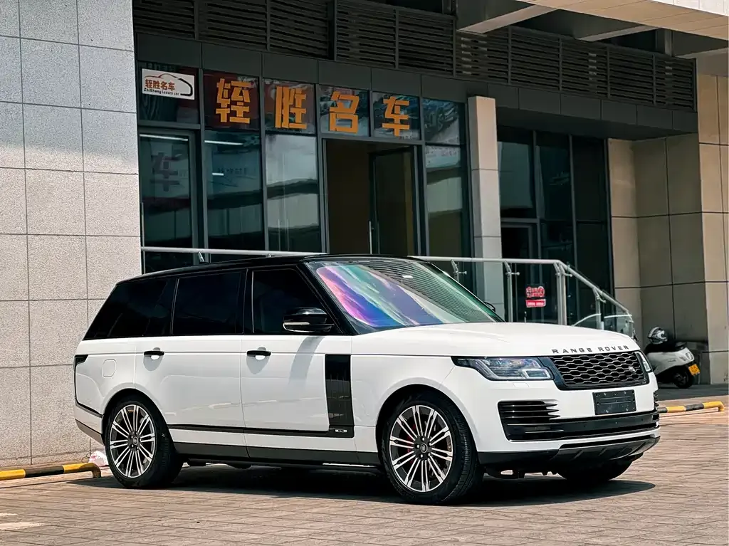 Land Rover Range Rover — фото 10