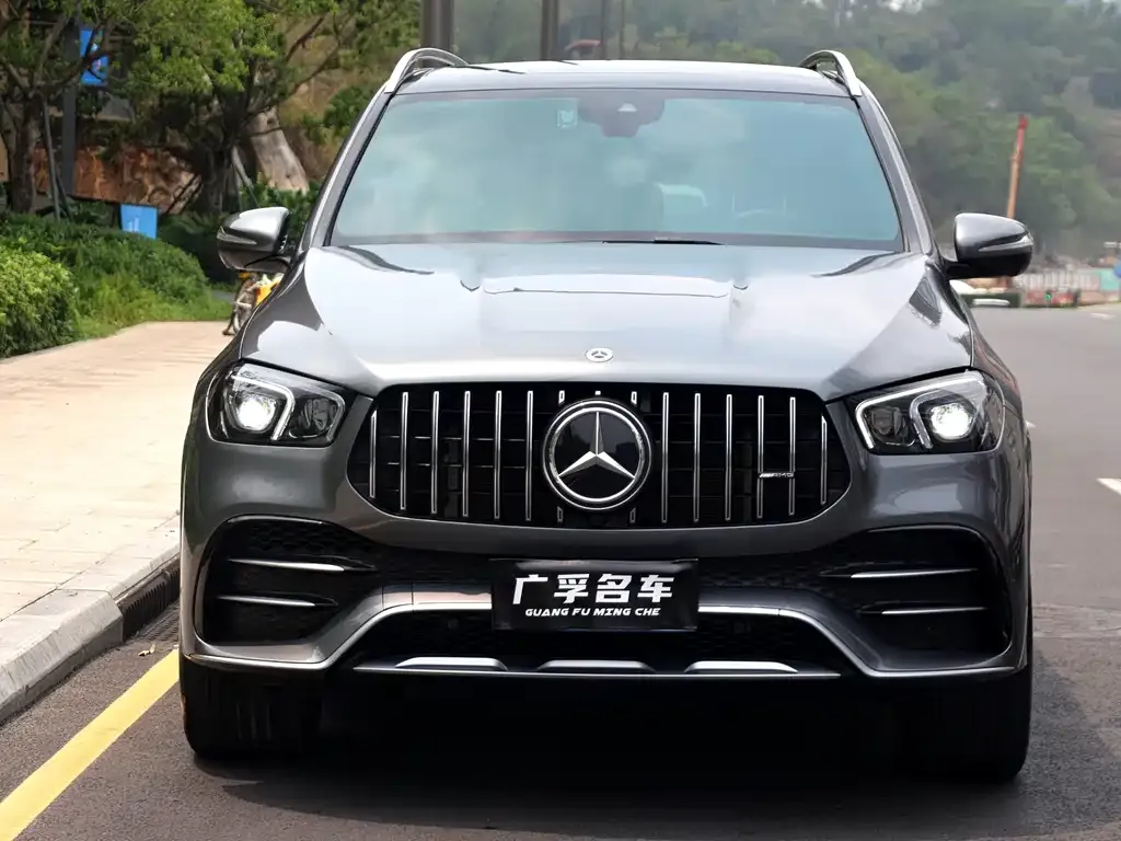 Mercedes-Benz GLE AMG — фото 1