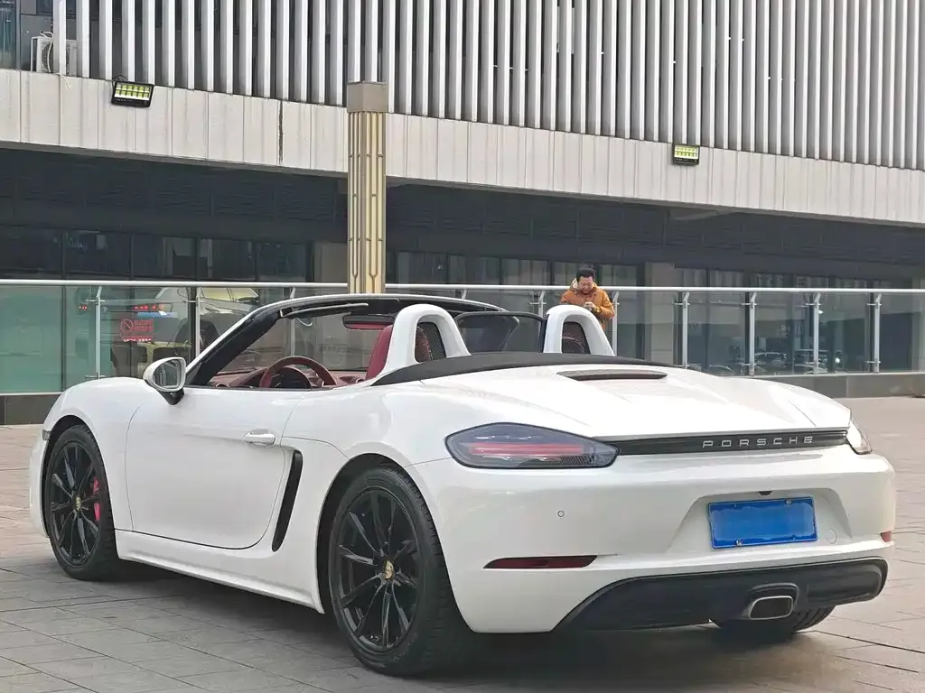 Porsche 718 2023 из CN, фото 9