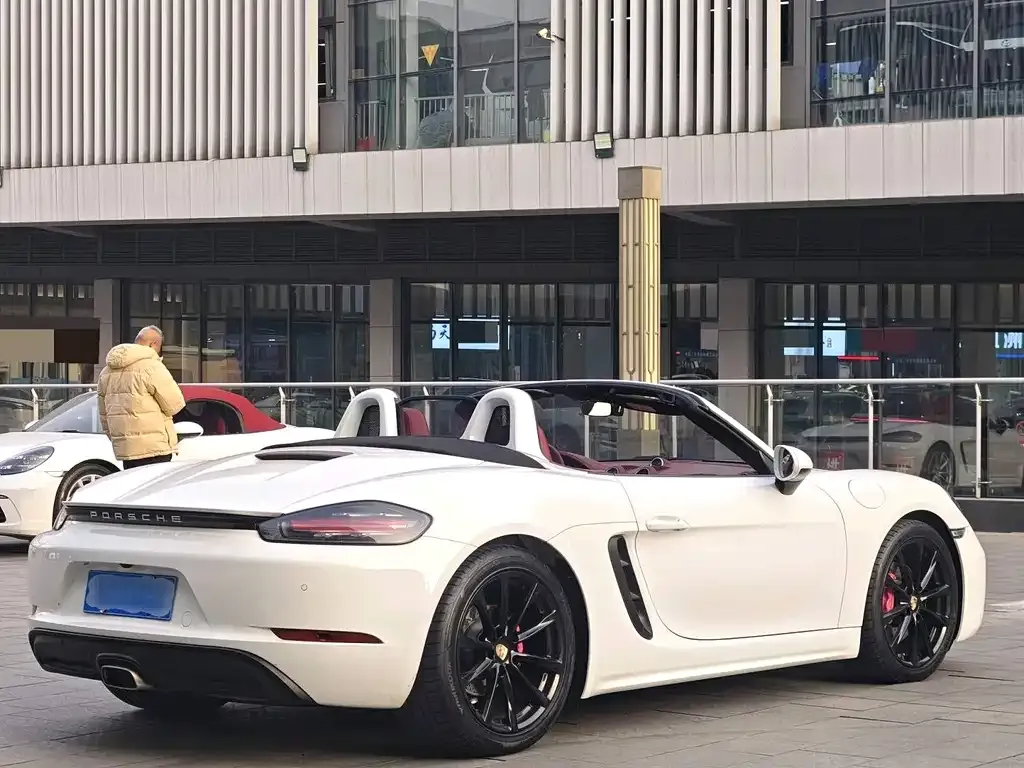 Porsche 718 2023 из CN, фото 5