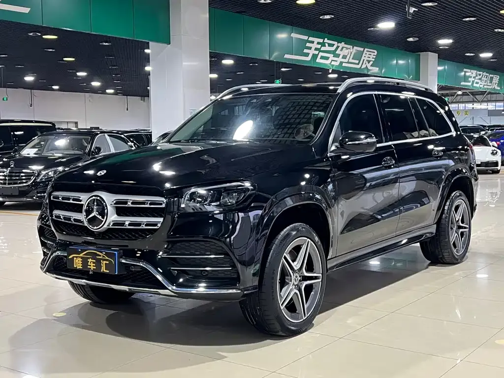 Mercedes-Benz GLS — фото 1