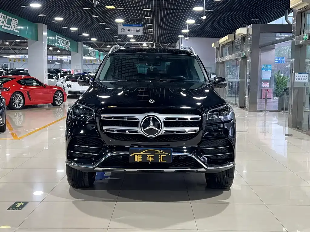 Mercedes-Benz GLS — фото 7