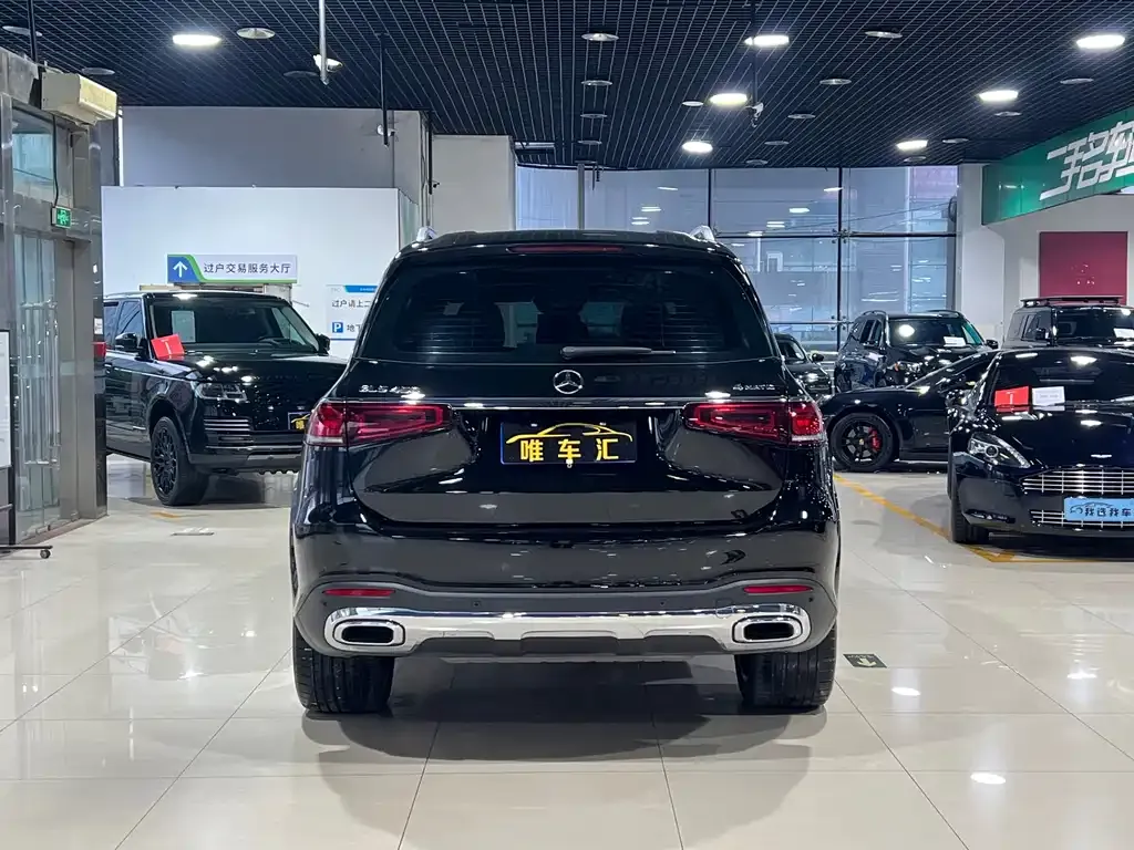 Mercedes-Benz GLS — фото 3
