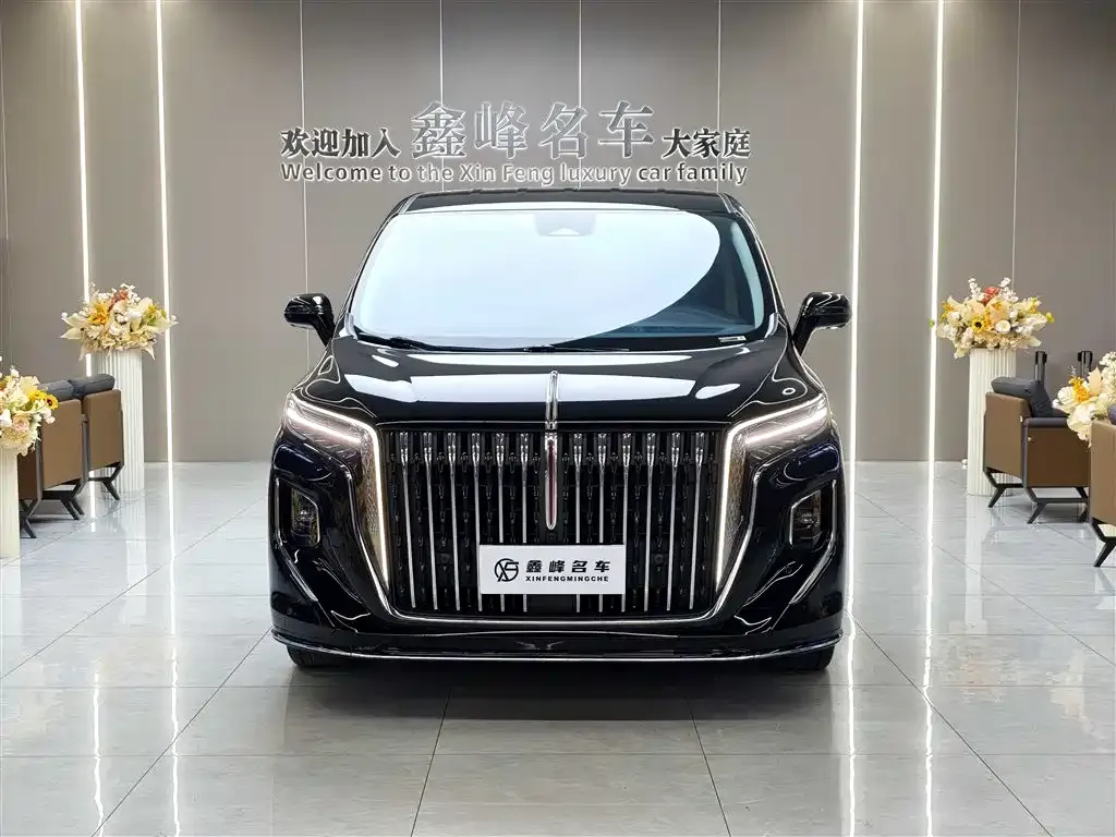 Hongqi HQ9 — фото 4
