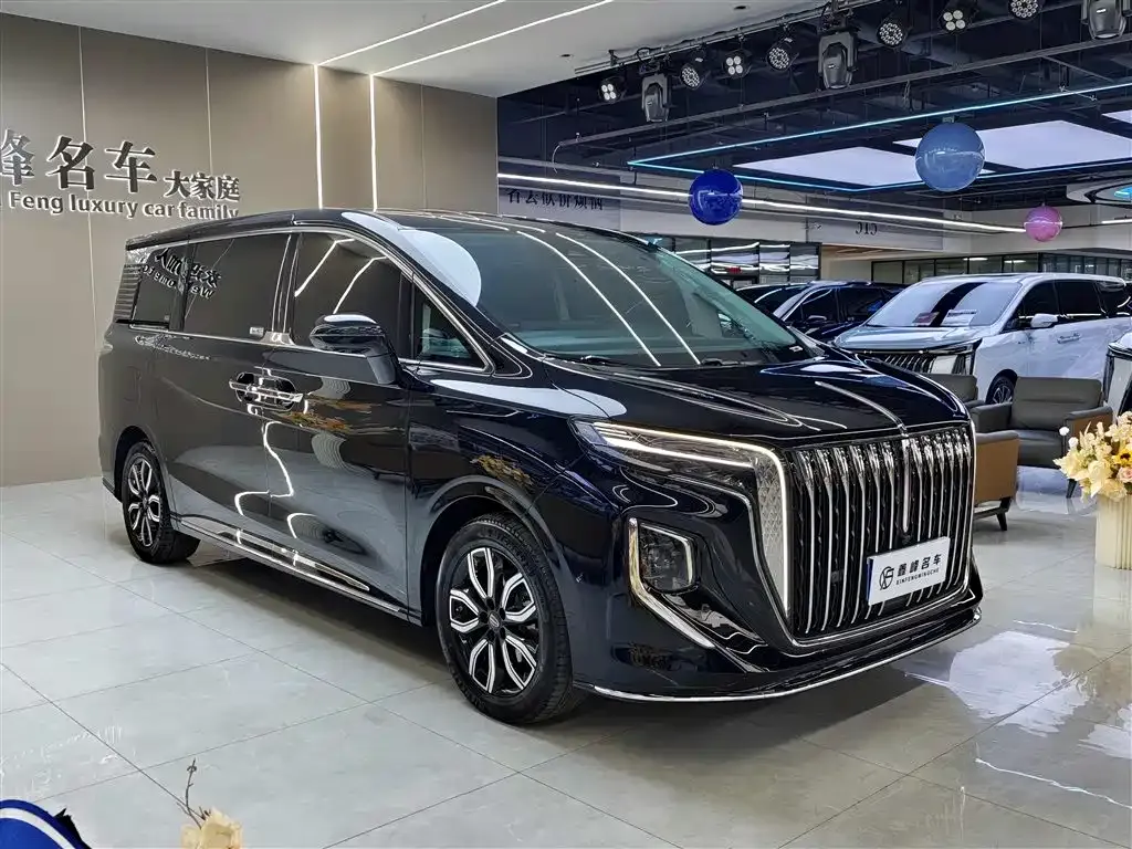 Hongqi HQ9 — фото 9